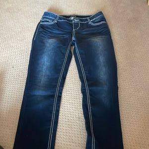 Joe boxer skinny jeans for woman
